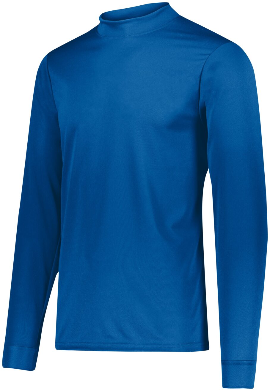 Youth Wicking Mock Turtleneck